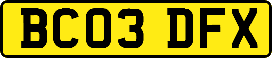 BC03DFX