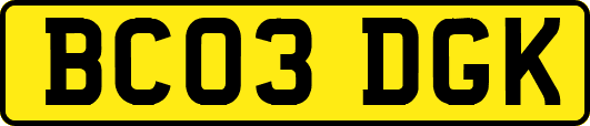 BC03DGK