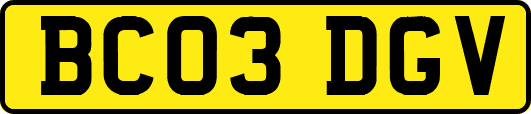 BC03DGV