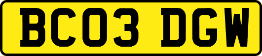 BC03DGW