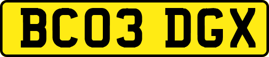 BC03DGX