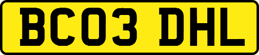 BC03DHL