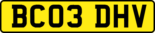 BC03DHV
