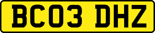 BC03DHZ