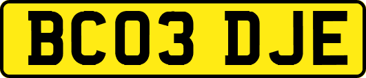 BC03DJE