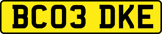 BC03DKE