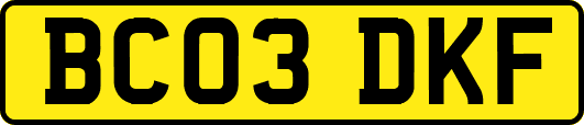 BC03DKF