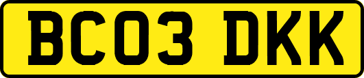 BC03DKK