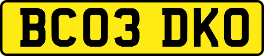 BC03DKO