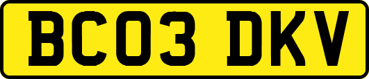 BC03DKV