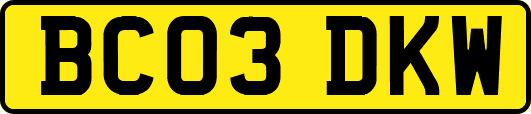 BC03DKW