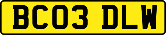 BC03DLW