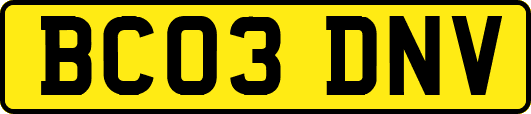 BC03DNV