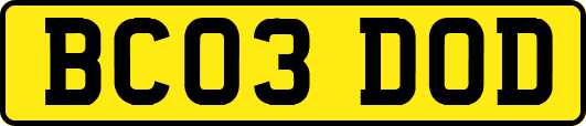 BC03DOD