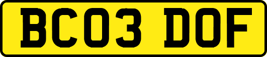 BC03DOF