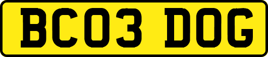 BC03DOG