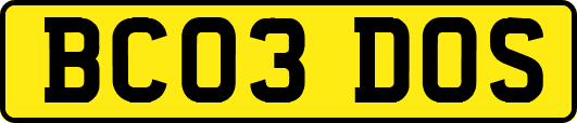 BC03DOS