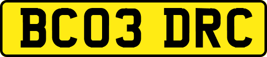 BC03DRC