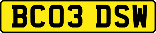 BC03DSW