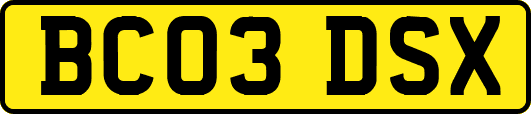 BC03DSX