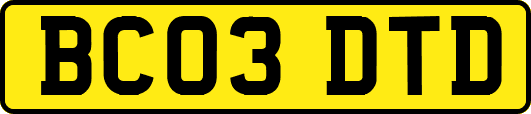 BC03DTD