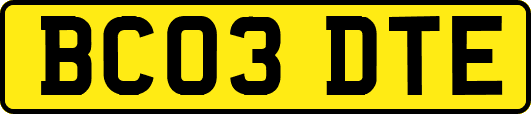 BC03DTE