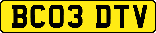 BC03DTV