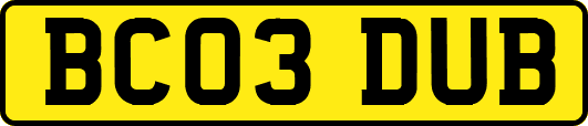 BC03DUB