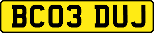 BC03DUJ