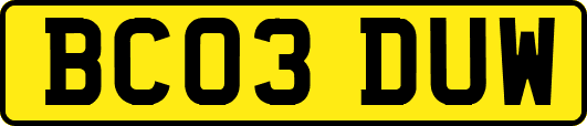 BC03DUW