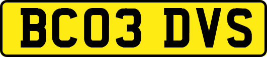 BC03DVS