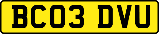BC03DVU