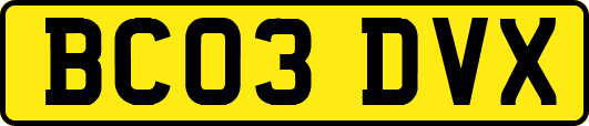 BC03DVX