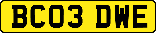 BC03DWE