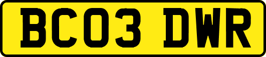 BC03DWR