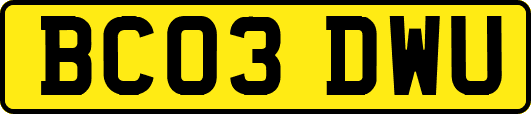 BC03DWU