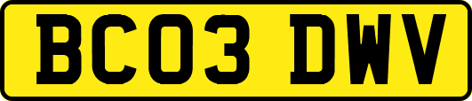 BC03DWV