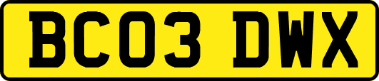 BC03DWX