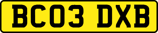 BC03DXB
