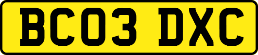 BC03DXC