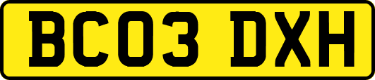 BC03DXH