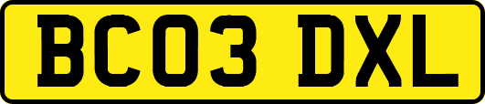 BC03DXL