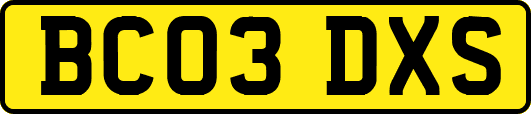 BC03DXS