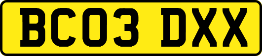 BC03DXX