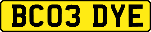 BC03DYE