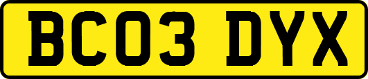 BC03DYX