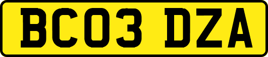BC03DZA