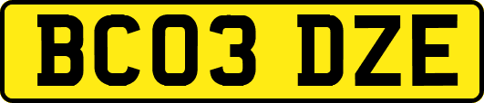 BC03DZE