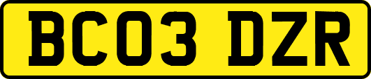 BC03DZR