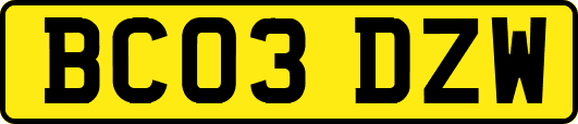 BC03DZW